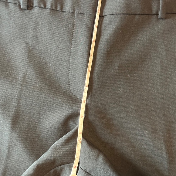 Ann Taylor Factory Black Trouser Pants - 14 - Picture 5 of 14